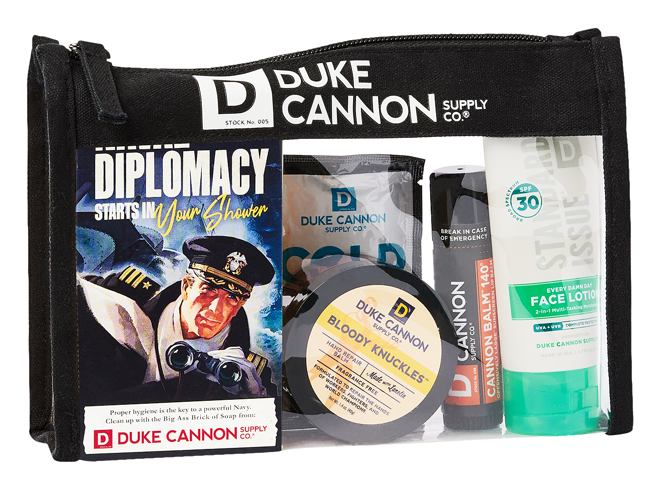 Duke Cannon Supply Co. Captain's Quarters Gift Set | Cabela's